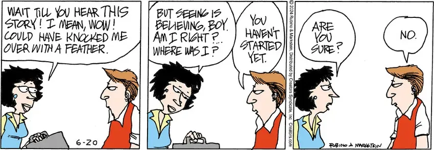 Daddy's Home for Jun 20, 2024