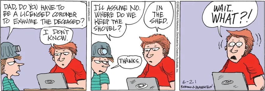 Daddy's Home for Jun 21, 2021