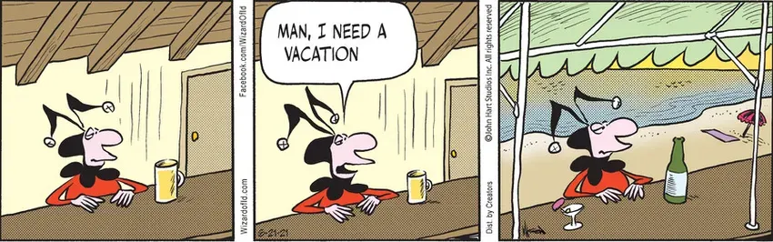 Wizard of Id for Jun 21, 2021