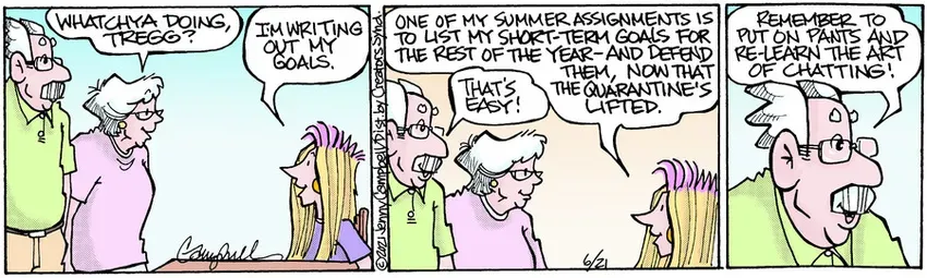 Flo & Friends for Jun 21, 2021