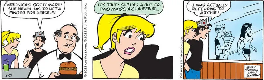 Archie for Jun 21, 2022