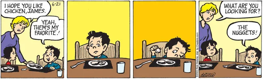 One Big Happy® for Jun 21, 2022