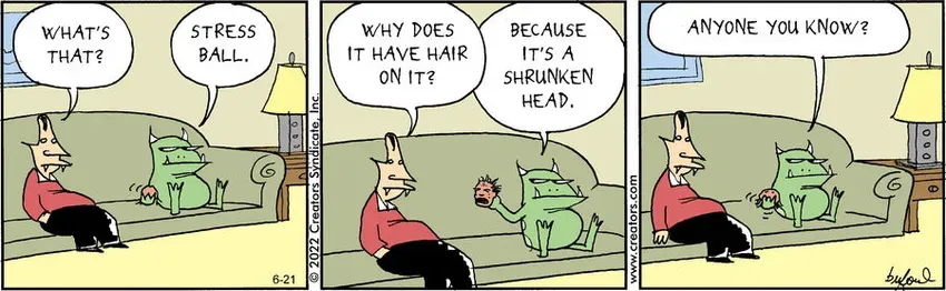 Scary Gary for Jun 21, 2022