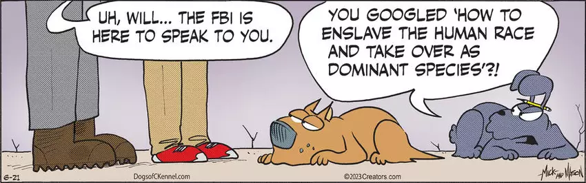 Dogs of C-Kennel for Jun 21, 2023