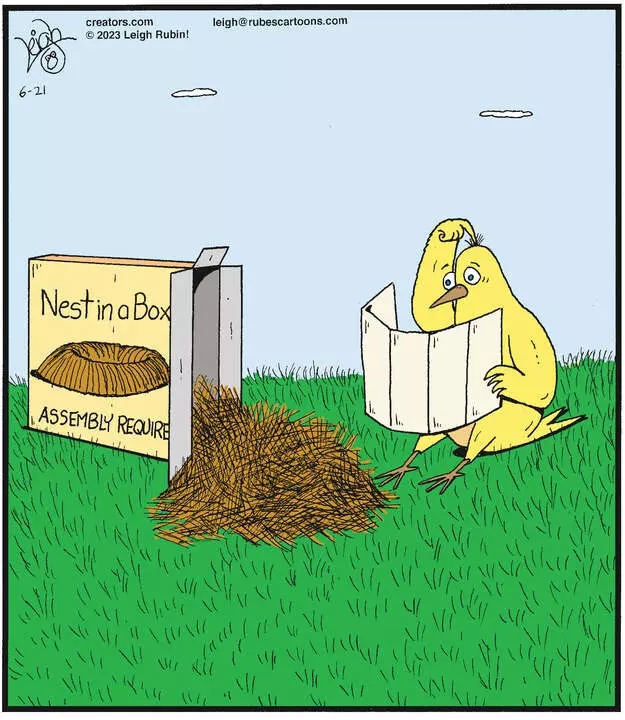 Rubes® for Jun 21, 2023