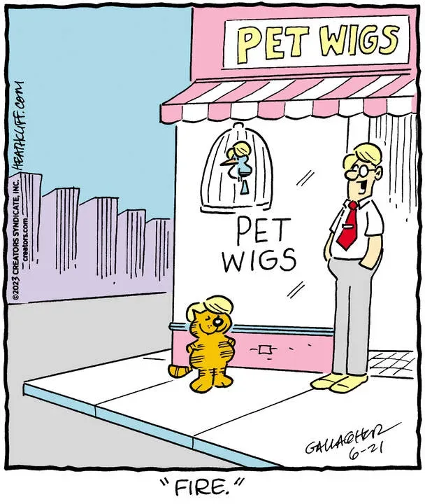 Heathcliff for Jun 21, 2023