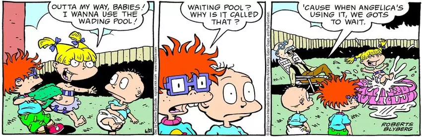 Rugrats for Jun 21, 2023