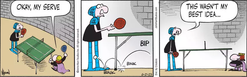 Wizard of Id for Jun 21, 2023