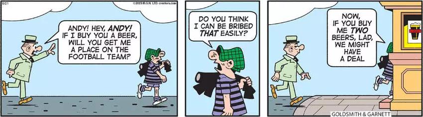 Andy Capp for Jun 21, 2023