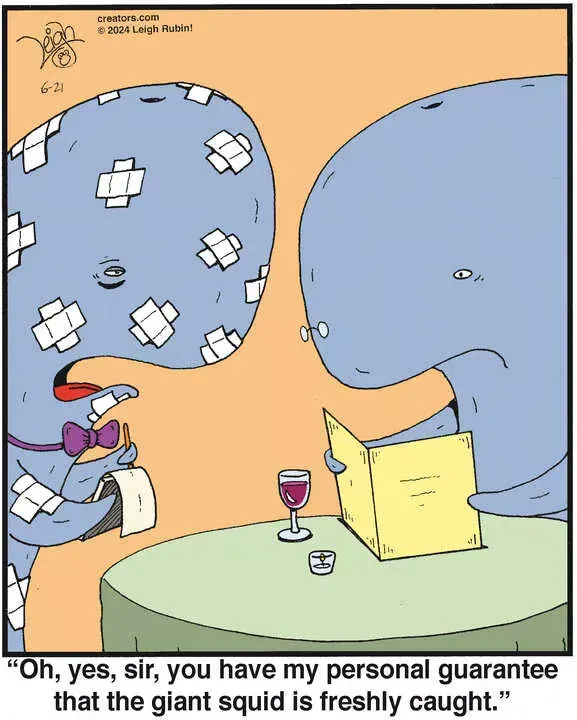 Rubes® for Jun 21, 2024