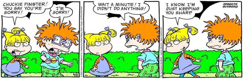 Rugrats for Jun 21, 2024
