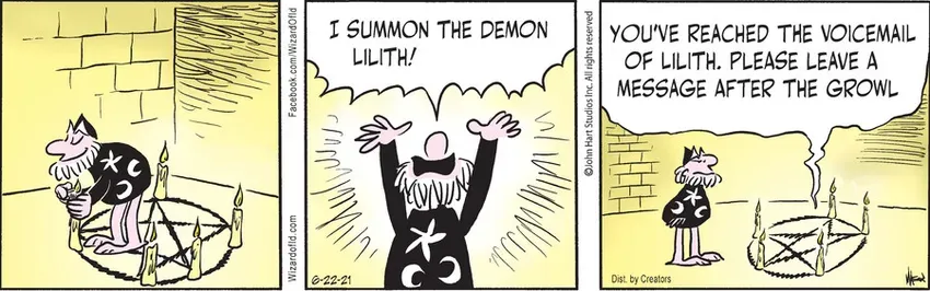 Wizard of Id for Jun 22, 2021