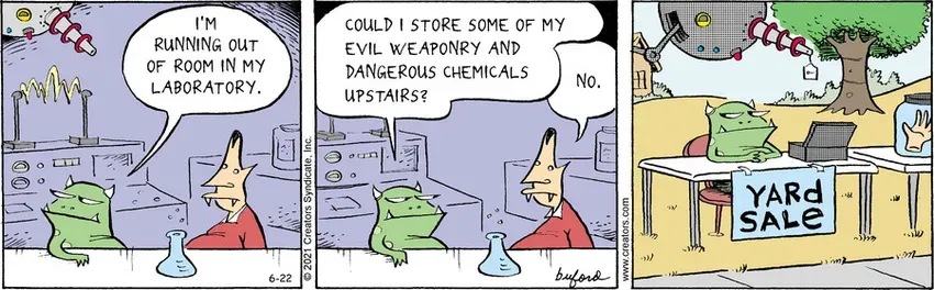 Scary Gary for Jun 22, 2021