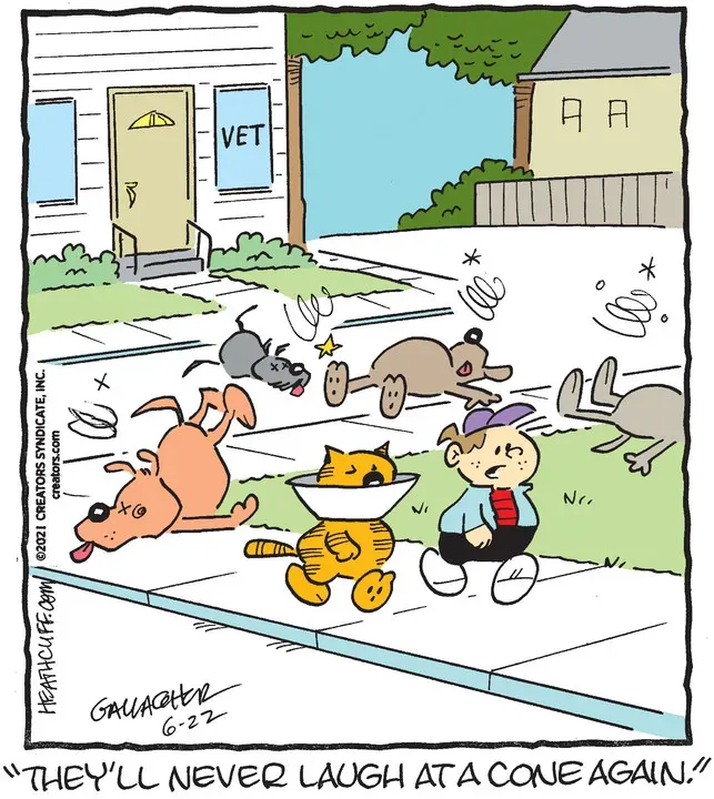 Heathcliff for Jun 22, 2021