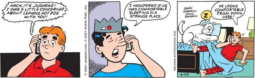 Archie for Jun 22, 2021