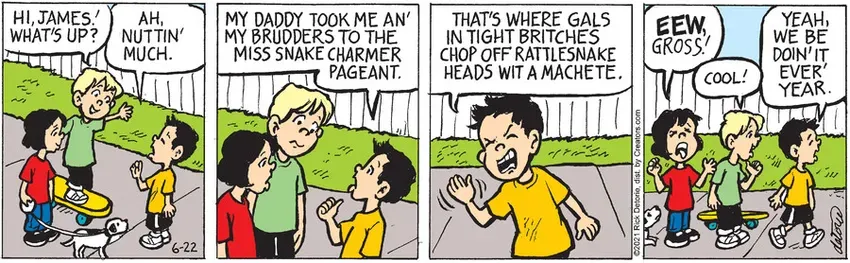 One Big Happy® for Jun 22, 2021