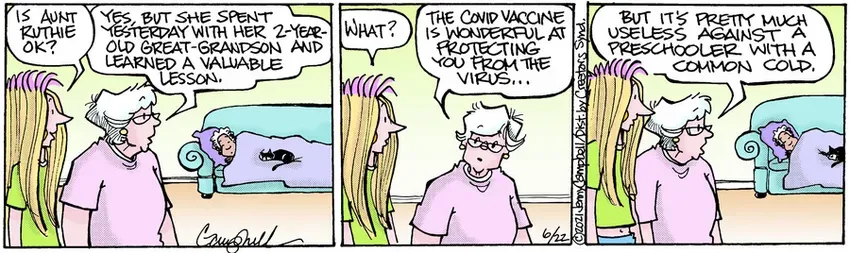 Flo & Friends for Jun 22, 2021