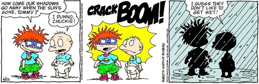 Rugrats for Jun 22, 2021