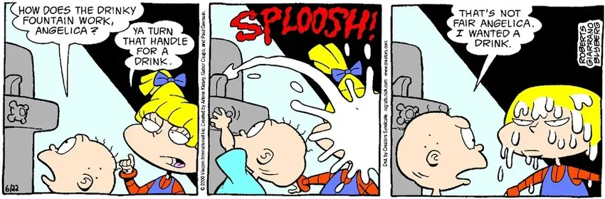 Rugrats for Jun 22, 2022