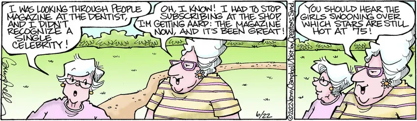 Flo & Friends for Jun 22, 2022