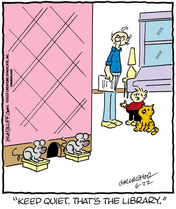 Heathcliff for Jun 22, 2023