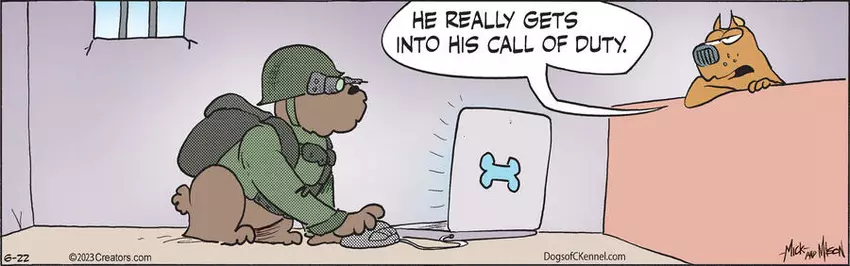 Dogs of C-Kennel for Jun 22, 2023