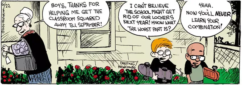 Zack Hill for Jun 22, 2024