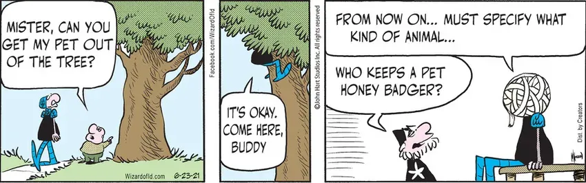 Wizard of Id for Jun 23, 2021