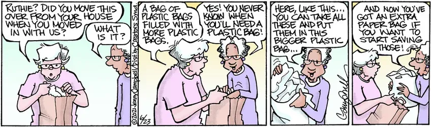 Flo & Friends for Jun 23, 2021