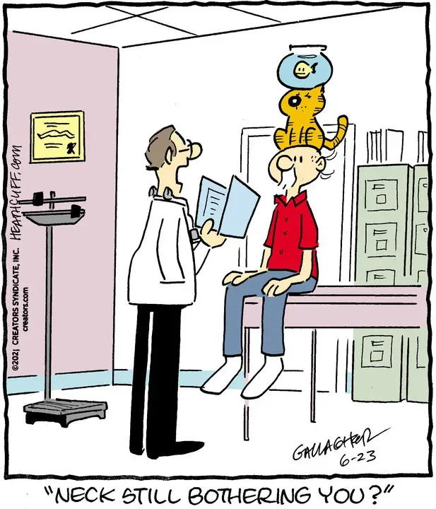 Heathcliff for Jun 23, 2021