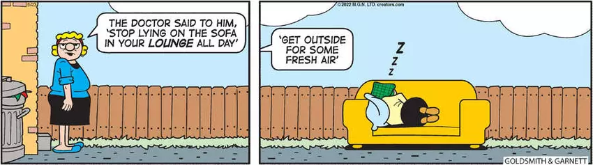 Andy Capp for Jun 23, 2022