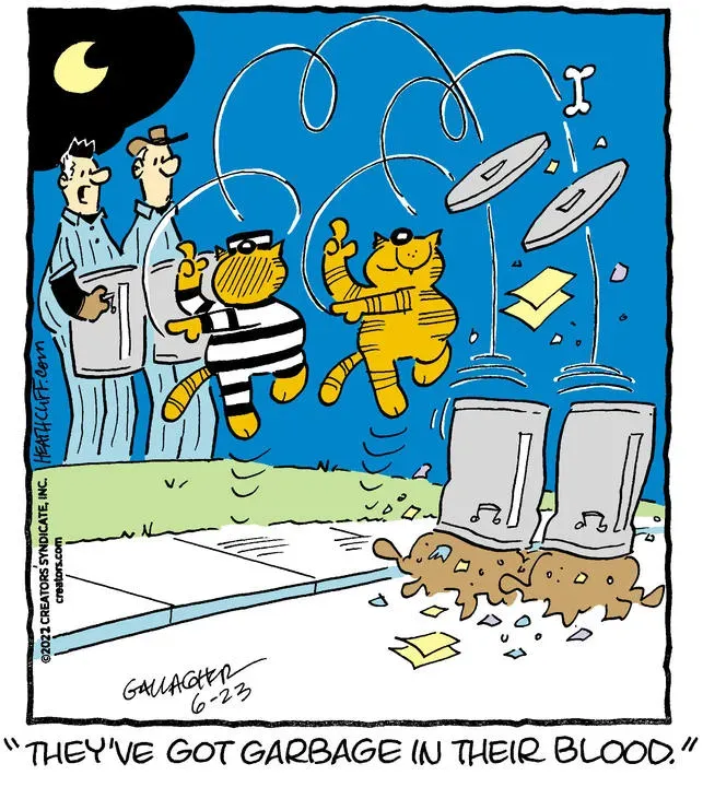 Heathcliff for Jun 23, 2022