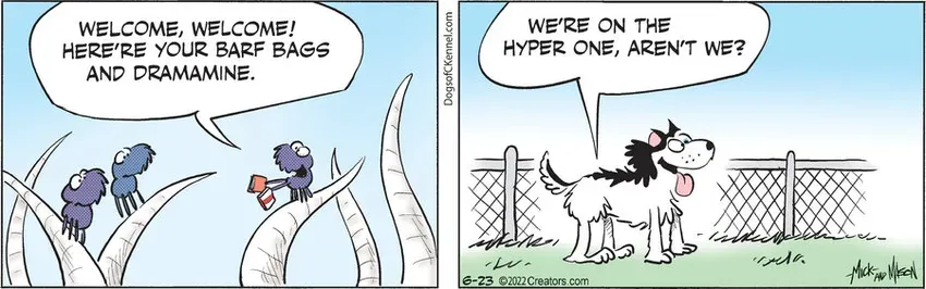 Dogs of C-Kennel for Jun 23, 2022