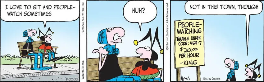 Wizard of Id for Jun 23, 2022