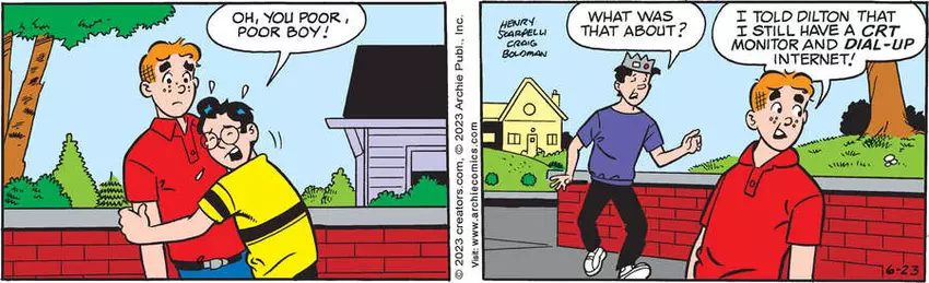 Archie for Jun 23, 2023