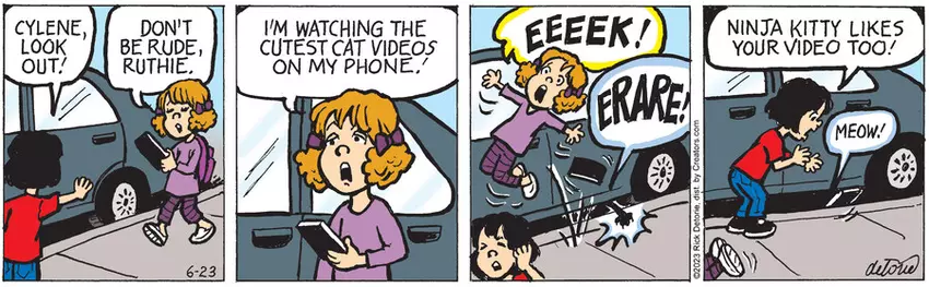 One Big Happy® for Jun 23, 2023