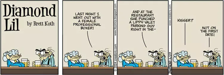 Diamond Lil for Jun 23, 2024