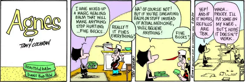 Agnes for Jun 23, 2024