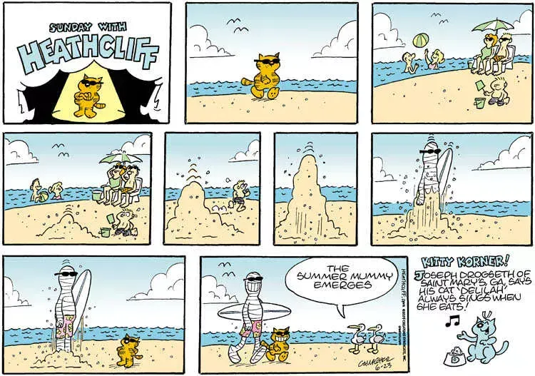 Heathcliff for Jun 23, 2024