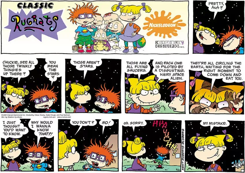 Rugrats for Jun 23, 2024