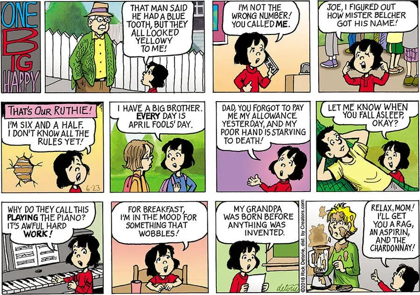 One Big Happy® for Jun 23, 2024