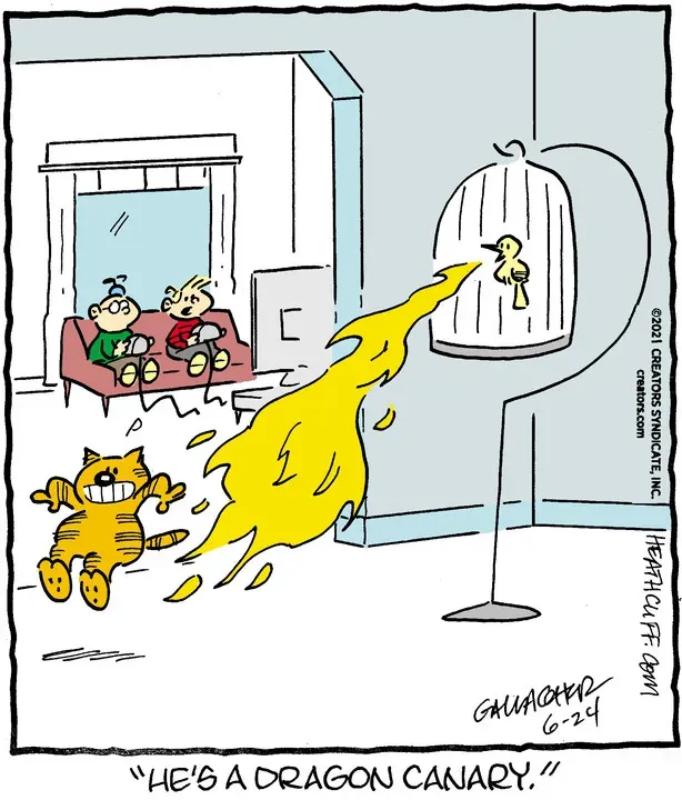 Heathcliff for Jun 24, 2021