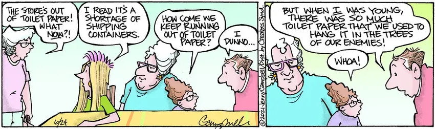 Flo & Friends for Jun 24, 2021