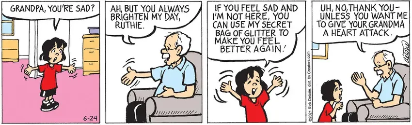 One Big Happy® for Jun 24, 2021