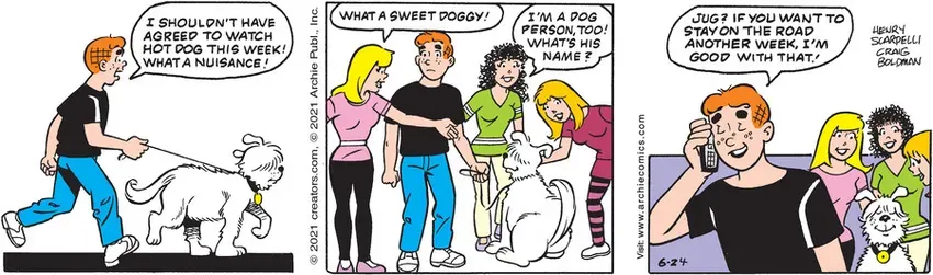 Archie for Jun 24, 2021