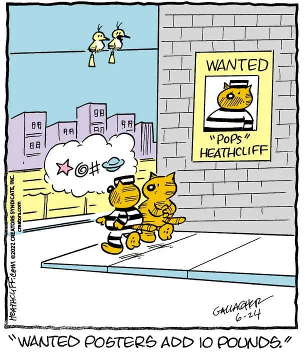 Heathcliff for Jun 24, 2022