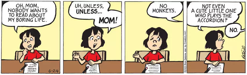 One Big Happy® for Jun 24, 2023