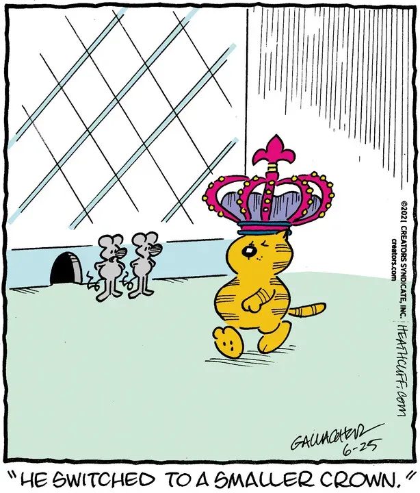 Heathcliff for Jun 25, 2021