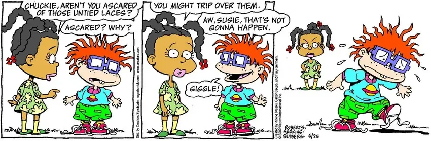 Rugrats for Jun 25, 2021