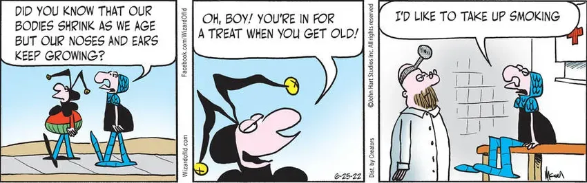 Wizard of Id for Jun 25, 2022